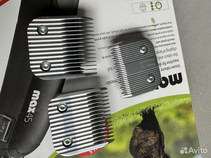 Машинка для стрижки животных moser