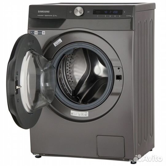 Samsung WW80AG6S28AN/LP серый