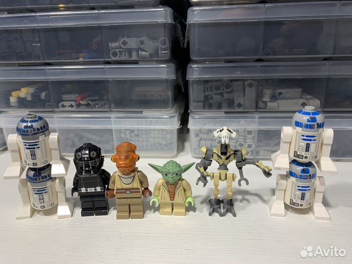 Лего star wars минифигурки