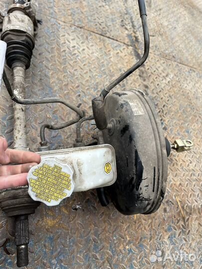 Вакумник с гтц kia rio 2