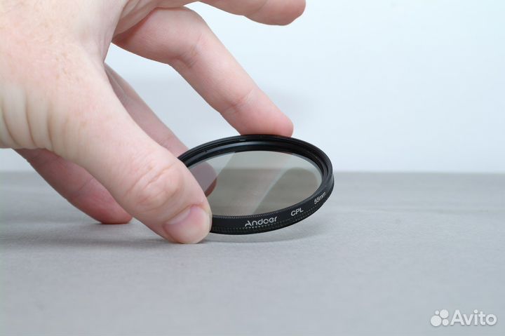 Поляризационный Фильтр для объектива