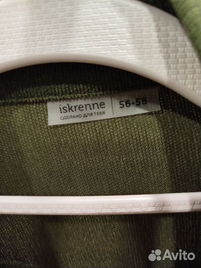 Вельветовая рубашка