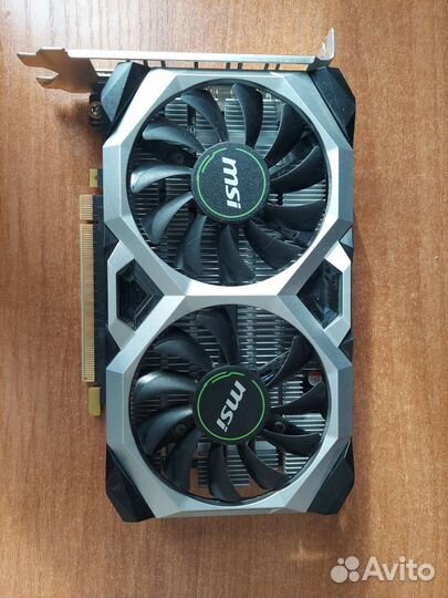 Видеокарта MSI GeForce GTX 1650 ventus XS OC