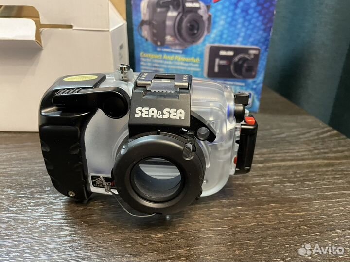 Подводный фотоаппарат Sea&Sea и объектив