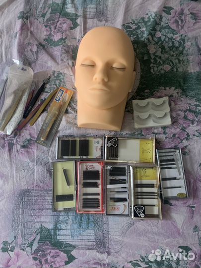 Для наращивания ресниц