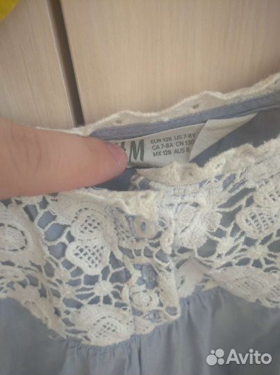 Летние блузки HM