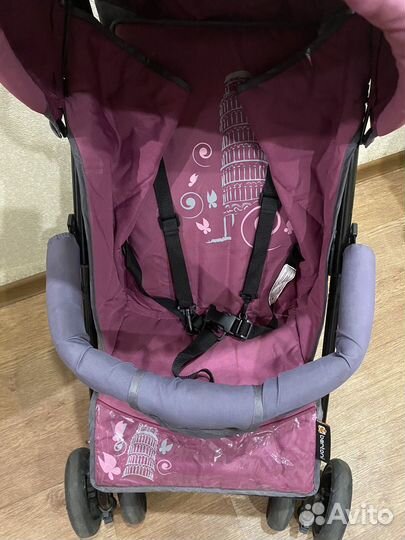 Коляска прогулочна, трость, бу, Bertoni