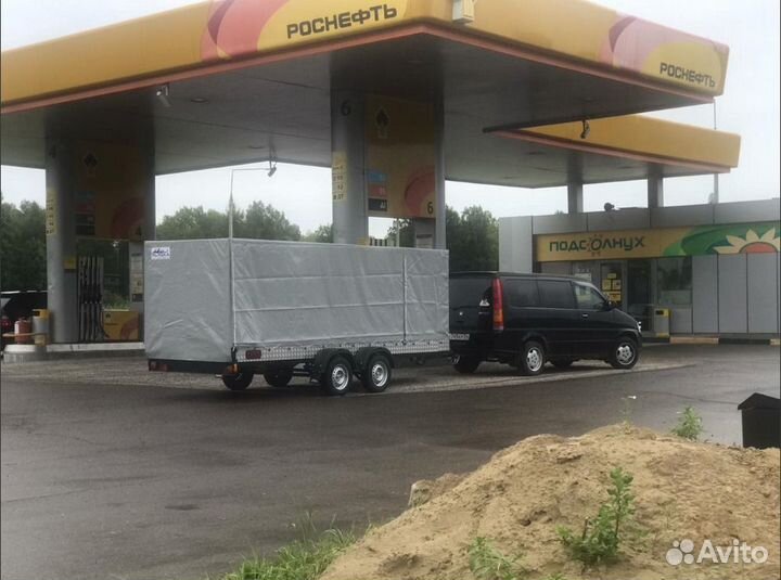 Аренда прокат легковых прицепов