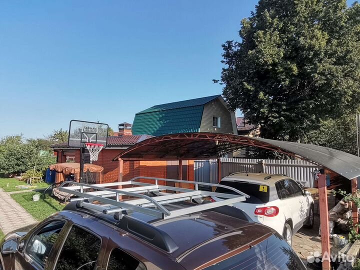 Багажник на рейлинги