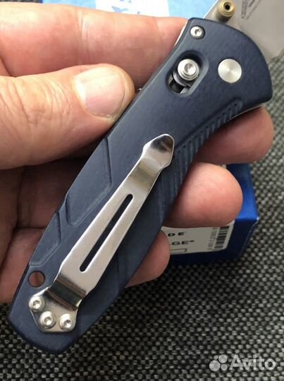 Benchmade 585-03 Mini Barrage Axis Assisted Openin