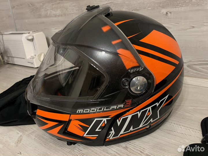 Шлем зимний снегоходный Brp Lynx modular