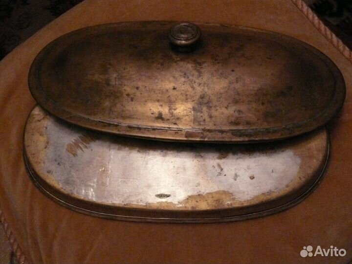 Антикварные столов приборы серебрение клеймо