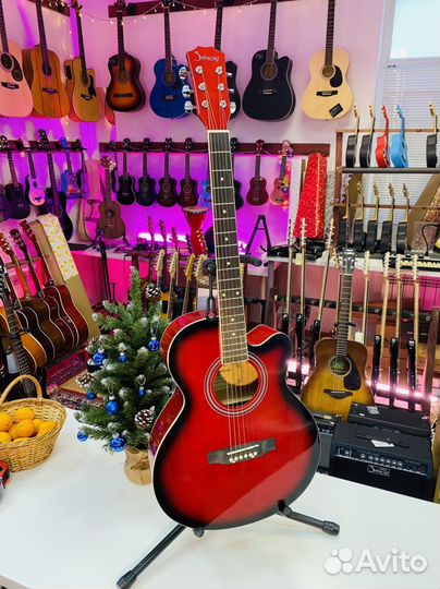 Гитара Shinobi Новая (+Доставка)