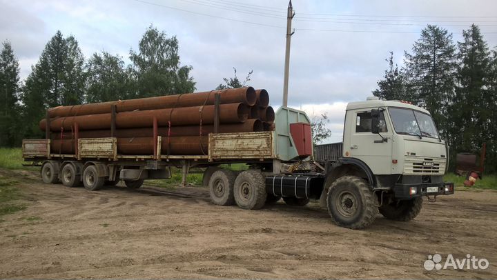 Грузоперевозки на вездеходе с площадками