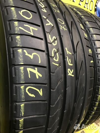 Bridgestone Dueler H/P Sport RFT 315/35 R20 и 275/40 R20 110Y