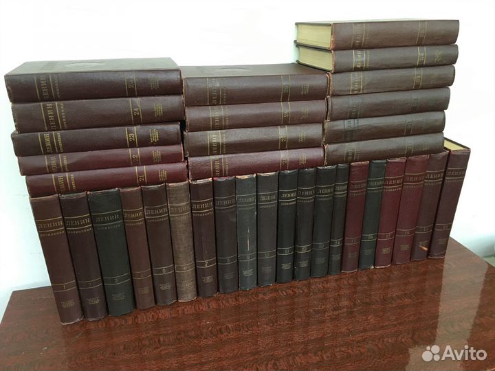 Полное собрание сочинений В.И. Ленина, 35 томов