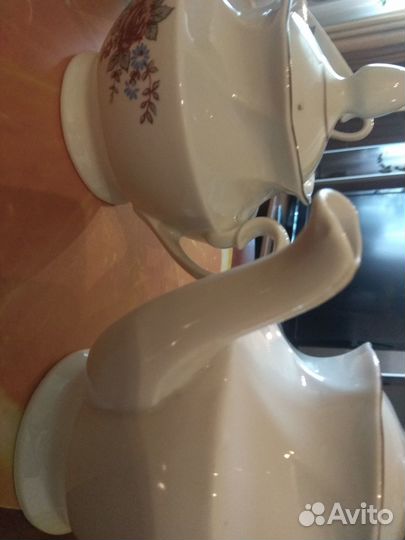 Сервиз чайный Рижский фарфоровый завод бу