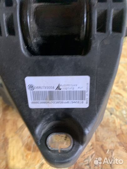 Педальный узел volkswagen polo 5 1.6 AT
