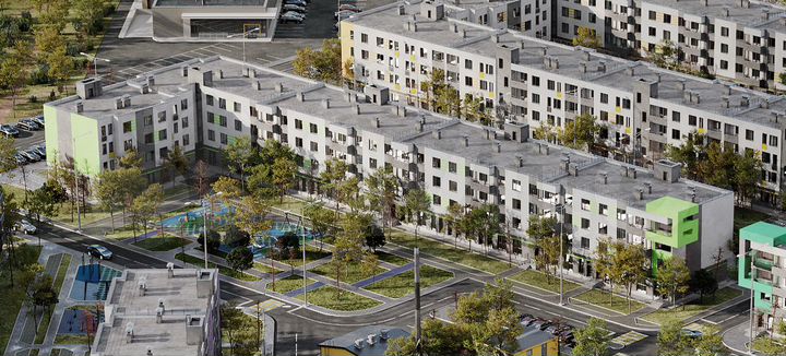 Квартира-студия, 26,9 м², 4/4 эт.