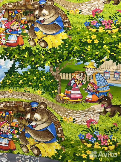 Детское постельное белье