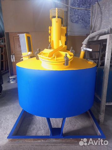 Mini-plant SSM-250-15M for the production of foam block