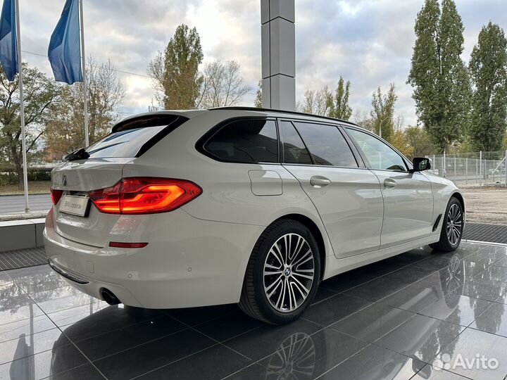BMW 5 серия 2.0 AT, 2018, 112 000 км