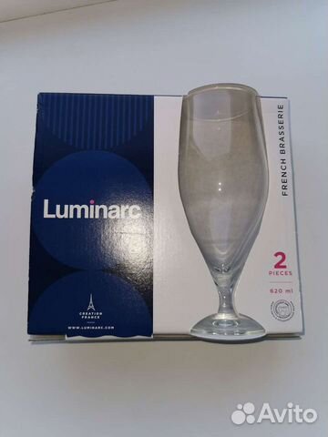 Набор бокалов Luminarc 620 мл для пива