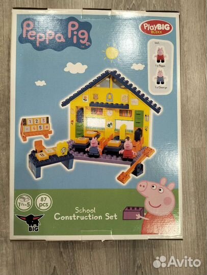 Конструктор лего Свинка Пеппа новый