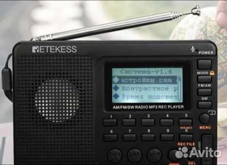 Retekess V115 с mp3