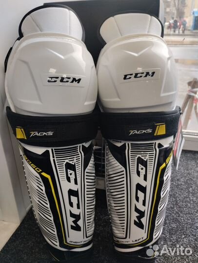 Щитки хоккейные ссм tacks 9060 (NEW)