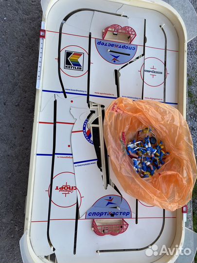 Настольный хоккей stiga