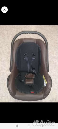 Автолюлька с адаптерами