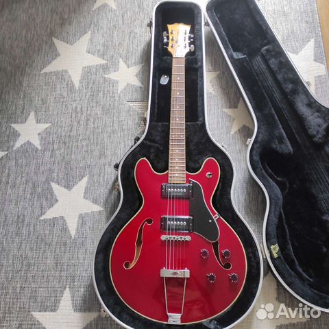 Mosrite Avenger Firstman (Japan 1968) + кофр