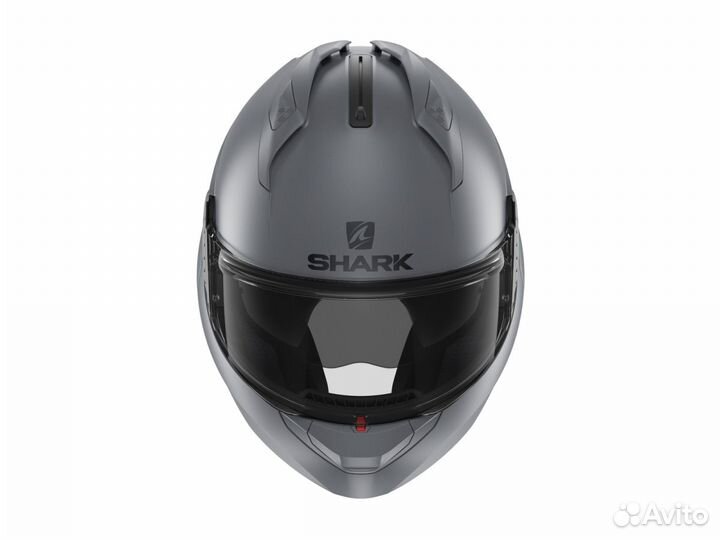Мотошлем Shark EVO GT blank MAT Grey 2023