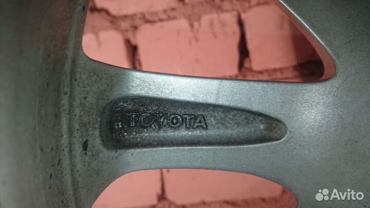 Оригин литьё R16 5x114,3 Toyota Suzuki Chery Geely