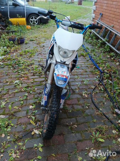 Питбайк Kayo Classic Krz 125