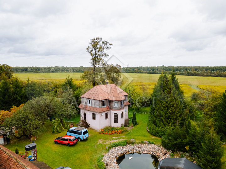 Дом 115,9 м² на участке 78 сот.