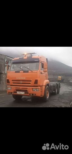 КамАЗ 6460 с полуприцепом, 2007