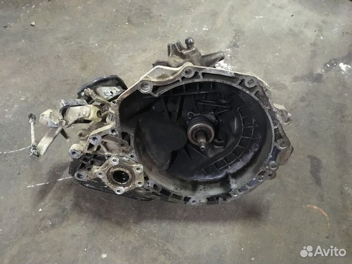 МКПП в сборе (Chevrolet Lacetti)