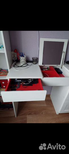Туалетный столик с зеркалом IKEA