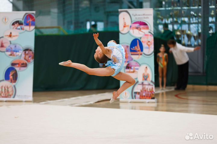 Купальник для художественной гимнастики 116-122