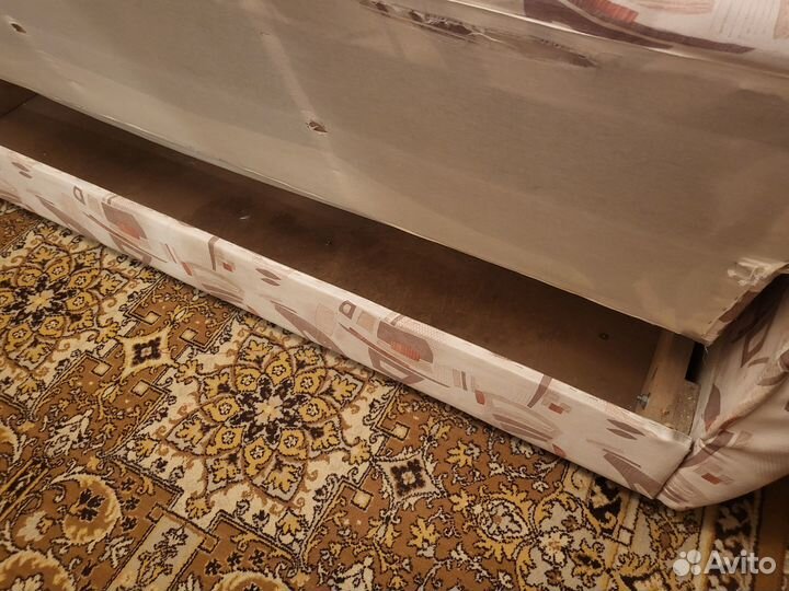 Диван прямой раскладной книжка бу