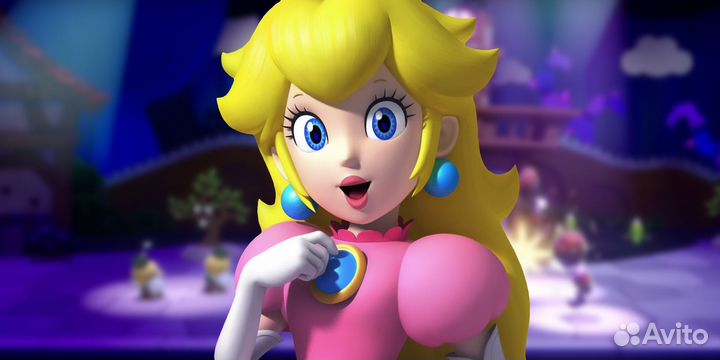 Princess Peach: Showtime Switch