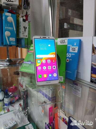 Honor 7A 2/16 гб (11734)