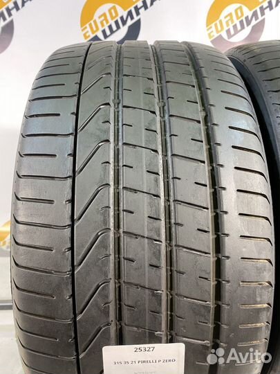 Pirelli P Zero 315/35 R21 112H