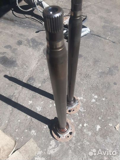 Полуоси mercedes sprinter 906
