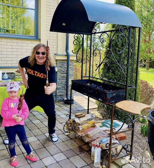 Гриль мангал барбекю