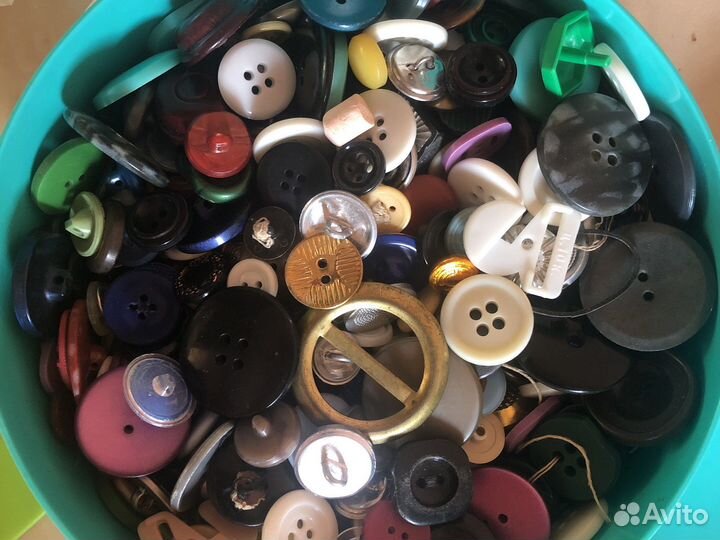 Пуговицы
