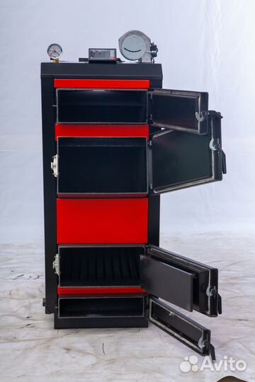 Твердотопливный котел