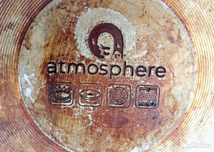 Сковорода, литой алюминий